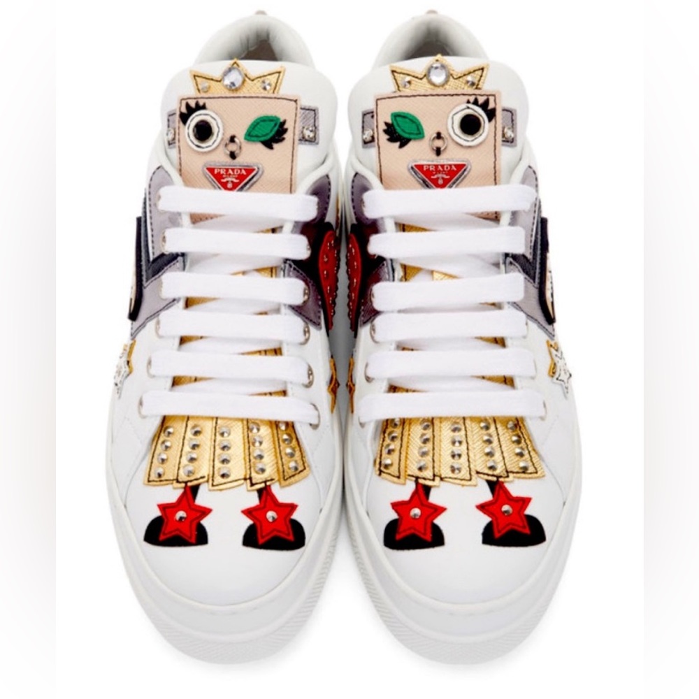 PRADA Robot Queen patchwork - Picture 2 of 3